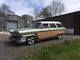 1955 Ford Country Squire Station Wagon V8 Hotrod Auto Woodie Woody Barnfind Vw