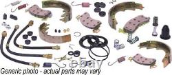 1957-59 Ford Master Brake Rebuild Kit (manual Retractable, SW, SD, Ranchero)