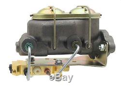 1957-72 F100 Ford Truck Firewall Booster Kit & Proportioning Valve (Disc / Drum)