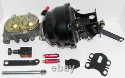 1957-72 Ford Car Truck Drum Drum Power Brake Booster Master Cylinder & Valve Kit