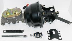 1957-72 Ford Car Truck Drum Drum Power Brake Booster Master Cylinder & Valve Kit