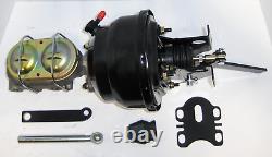 1957-72 Ford Car Truck Drum Drum Power Brake Booster Master Cylinder & Valve Kit