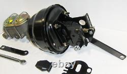 1957-72 Ford Car Truck Drum Drum Power Brake Booster Master Cylinder & Valve Kit