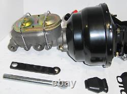 1957-72 Ford Car Truck Drum Drum Power Brake Booster Master Cylinder & Valve Kit