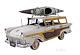 1957 Ford Woody-look Country Squire Wagon Model With Kayak