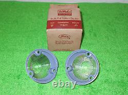 1958 Ford Ranch Wagon Del Rio Country Sedan Squire NOS LH+RH BACK UP LAMP LENSES