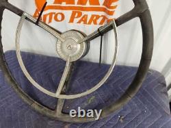 1959 FORD COUNTRY SQUIRE STEERING WHEEL WithHORN RING BUTTON 1009752