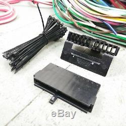 1960 1970 Ford Falcon Wire Harness Upgrade Kit fits painless fuse fuse block