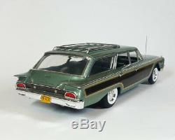 1960 Ford Country Squire Station Wagon Pro Built Original 1/24 Hubley Kit
