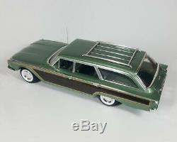 1960 Ford Country Squire Station Wagon Pro Built Original 1/24 Hubley Kit