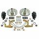1961-1964 Ford F100 Truck Complete Deluxe Bolt On Disc Big Brake Kit 5 X 5.5