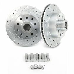 1961-1964 Ford F100 Truck Complete Deluxe Bolt On Disc Big Brake Kit 5 x 5.5