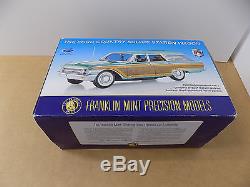 1961 Ford Country Squire Station Wagon Franklin Mint 124 with Box
