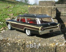 1961 Ford Country Squire Station Wagon Pro Built Original 1/24 Hubley Kit