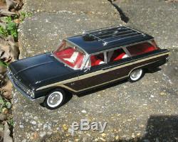 1961 Ford Country Squire Station Wagon Pro Built Original 1/24 Hubley Kit