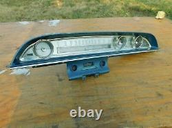 1962 Ford Galaxie 500 XL Sunliner Country Squire Dash Cluster Extremely Nice Use