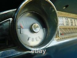 1962 Ford Galaxie 500 XL Sunliner Country Squire Dash Cluster Extremely Nice Use