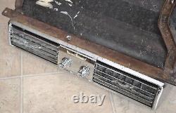 1963-1964 Ford Galaxie'Select Aire' Air Conditioner Control, Mercury & Fairlane