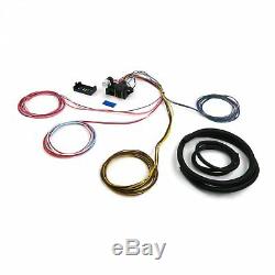 1963 1966 Chevrolet C10 Pickup Truck Ultra Pro Wire Harness System 12 Fuse