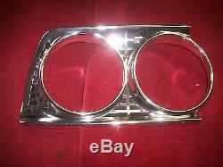 1963 Ford Galaxy 500 XL Country Squire NOS RH Head Light Bezel