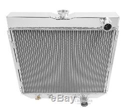 1964-1968 Ford Country Squire Aluminum 3 Row CHAMPION Radiator