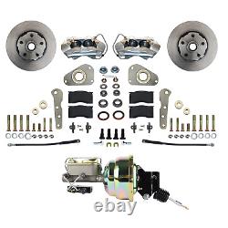 1964-68 Ford Galaxie Power Drum to Power Front Disc Brake Conversion Kit