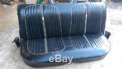 1964 FORD COUNTRY SQUIRE 2nd ROW BACK SEAT ASSM