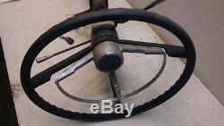 1964 FORD COUNTRY SQUIRE STEERING COULMN ASSY. WithSTEERING WHEEL & HORN RING