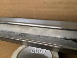1964 Ford Country Squire Right Side Front Fender Stainless Molding Oem 64