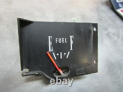 1965 1966 Ford Galaxie Fuel Gauge In Dash Used Working Ltd Country Squire 7 Lit