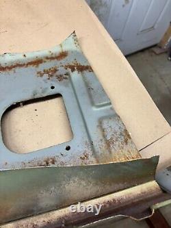 1965-1968 Ford Galaxie Ltd Country Squire Firewall Heater Box Patch Panel Repair