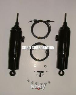 1965-1991 Ford Country Squire Rear Gabriel Air Shocks Ext. 21.12 Compressed 13.1
