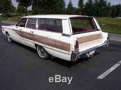 1965 Mercury Colony Park Woody Wagon, Ford Country Squire Deluxe