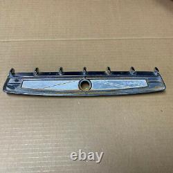 1966 66 Ford Country Wagon tailgate emblem squire lock surround moulding