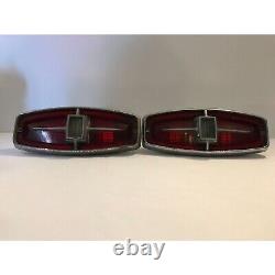 1966 Ford Country Squire Tail Light Assembly Red Lens OEM