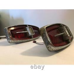 1966 Ford Country Squire Tail Light Assembly Red Lens OEM