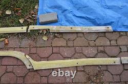 1966 Ford Country Squire Wood Side Molding Complete Set PASSENGER Right Trim OEM