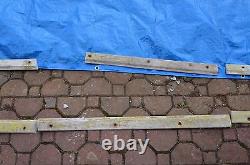 1966 Ford Country Squire Wood Side Molding Complete Set PASSENGER Right Trim OEM