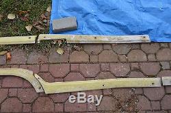 1966 ford country squire wood side molding complete set PASSENGER right trim