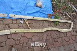 1966 ford country squire wood side molding complete set PASSENGER right trim
