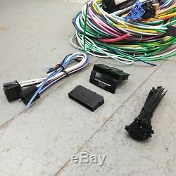 1967 1968 Mustang Wire Harness Upgrade Kit fits painless update terminal fuse