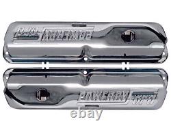 1967-69 Ford Valve Covers 390 428 Chromed Steel Fairlane Galaxie Mustang New