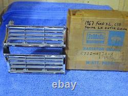 1967 Ford 500 XL LTD Country Squire Outer Grille Assembly NOS