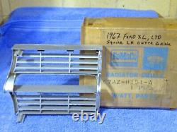 1967 Ford 500 XL LTD Country Squire Outer Grille Assembly NOS