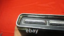 1967 Ford Galaxie And Mercury Console Convenience Panel