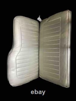 1968 60s Ford Country Squire Rear Folding Compartment Seats Top And Bottom Oem