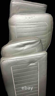 1968 60s Ford Country Squire Rear Folding Compartment Seats Top And Bottom Oem