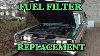 1968 Ford Country Squire Fuel Filter Replacement