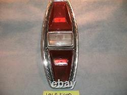 1968 Ford Country Squire Ltd Station Wagon Factory Oem Taillight Free Shipping