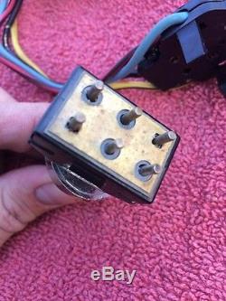 1968 Ford Custom Country Squire Wagon Rear Window Control Toggle Switch